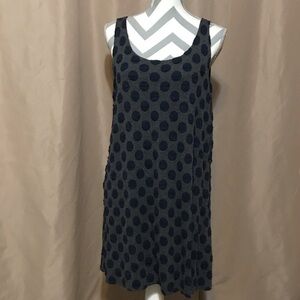 Spirithouse Large Sleeveless Polkadot Dress